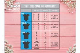 Image result for Child T-Shirt Size Chart