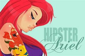 Image result for Hipster Disney Princess