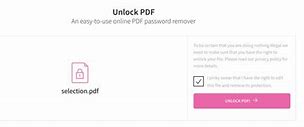 Image result for PDF Password Unlocker