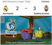 Image result for Memes Derrota Real Madrid