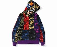 Image result for Camo BAPE Hoodie Outfits