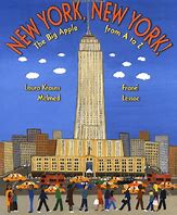 Image result for Cartoon Big Apple New York City