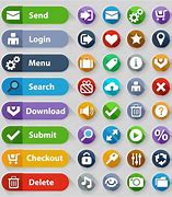 Image result for 8 Button Web Page Design