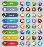 Image result for Web Page Button Icons