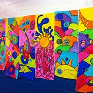 Image result for School Abstract Art