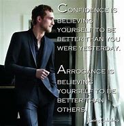 Image result for Overly Confident Man Quotes
