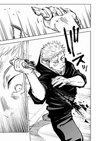 Image result for Jujutsu Kaisen Manga Panels