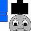 Image result for Thomas and Friends Papercraft Thomas A3 Wrappinbg Paper Free