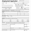 Image result for CA Job Application Template