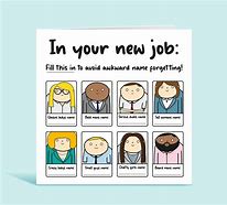 Image result for First Day New Job Art