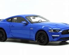 Image result for Blue Mustang Toy Car