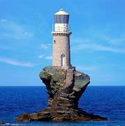 Image result for Andros Island Cyclades Greece Lighthouse