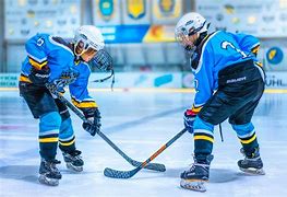 Image result for High Schoolers Playing Ice Hockey