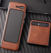 Image result for Samsung Z-Fold 5 Leather Case