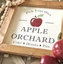 Image result for Apple's You Pick Printable Sign