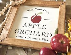 Image result for Pick Your Own Apple Sign