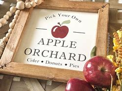 Image result for Apple Orchard Picking Sign