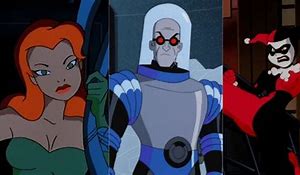 Image result for Batman Animated Series Villains