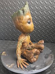 Image result for Baby Groot Statue