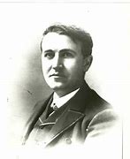 Image result for Thomas Edison Early-Life