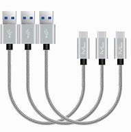 Image result for Short USB Cables Pack