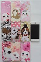 Image result for Cute iPhone 5S Animal Cases