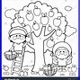 Image result for apples pick color page children