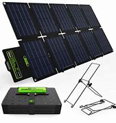 Image result for Portable 12Vdc Solar Power System