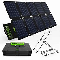 Image result for Portable Solar Power Charging Kits for Phones Ect