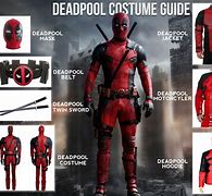 Image result for Deadpool Halloween Costume