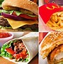 Image result for American Food Fast Food Place Menu
