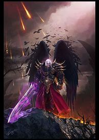 Image result for Dark Fallen Angel Concept Art