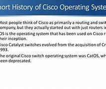 Image result for Cisco Operating System