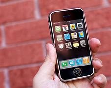 Image result for What Was the Fist Ever Apple Phone Like