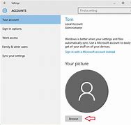 Image result for Sign in to Local Account Windows 1.0