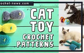 Image result for Crochet Cat Toys