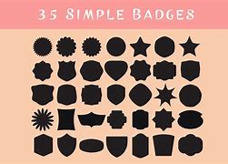 Image result for Badge Simble