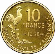 Image result for 10 Francs