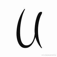 Image result for Letter U Fonts