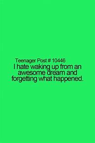 Image result for Every Teenager Post