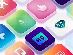 Image result for apps icons mock psd