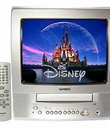 Image result for Sharp TV/VCR Combo Disney