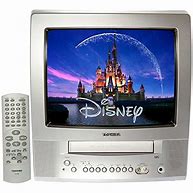 Image result for 13-Inch TV CRT VCR