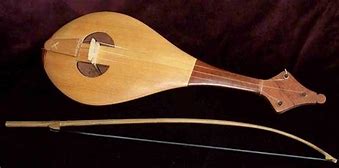 Image result for Instrument a Cordes Frottes Du Moyen Age