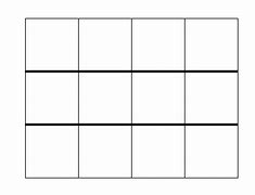 Image result for 4X3 Grid Boxes