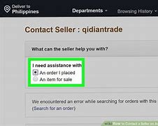 Image result for How to Contact Seller On Amazon