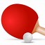 Image result for Table Tennis Paddle Clip Art
