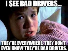 Image result for Bad Tourist Driving Meme