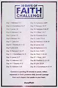 Image result for 30-Day Faith Challenge