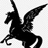 Image result for Pegasus Vector Front